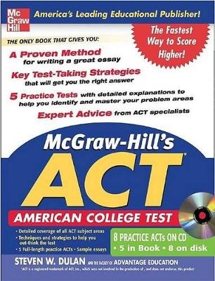 McGraw-Hill's ACT - Steven W Dulan