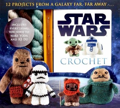 Star Wars Crochet -  Editors of Thunder Bay Press