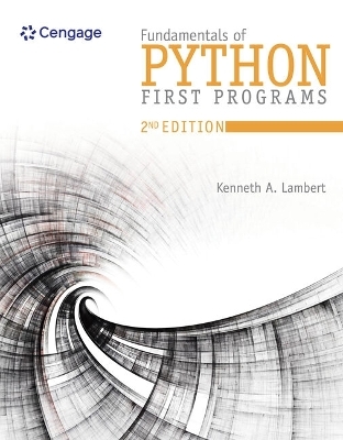 Bundle: Fundamentals of Python: First Programs + Mindtap, 2 Terms Printed Access Card - Kenneth A Lambert