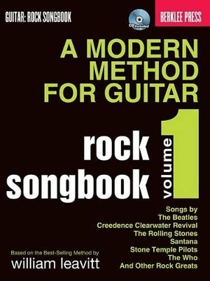 A Modern Method for Guitar Rock Songbook - William Leavitt