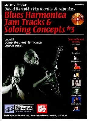 Blues Harmonica Jam Tracks & Soloing Concepts - David Barrett