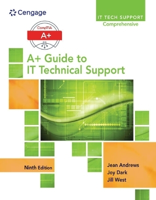 Bundle: A+ Guide for It Technical Support, 9th + Labconnection, 2 Terms (12 Months) Printed Access Card - Jean Andrews