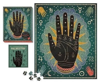 Palmistry 500-Piece Puzzle - Mikaila Adriance