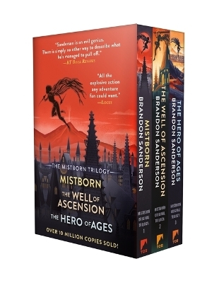 Mistborn Trilogy Tpb Boxed Set - Brandon Sanderson