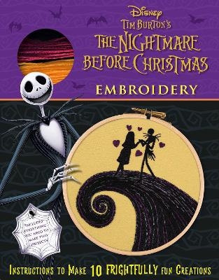 Disney Tim Burton's The Nightmare Before Christmas Embroidery - Deborah Wilding, Kate Barlow