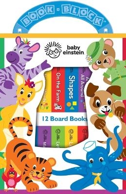 Baby Einstein: 12 Board Books -  Pi Kids