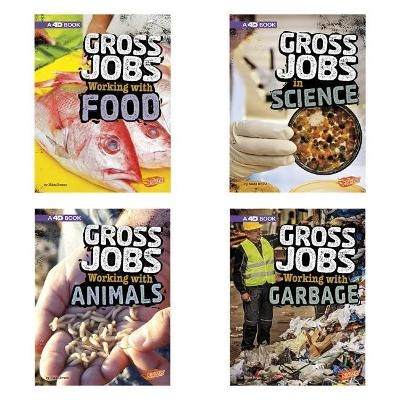 Gross Jobs 4D - Nikki Bruno, Nikki Bruno Clapper