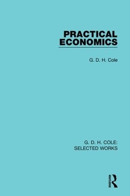 G. D. H. Cole: Selected Works - 