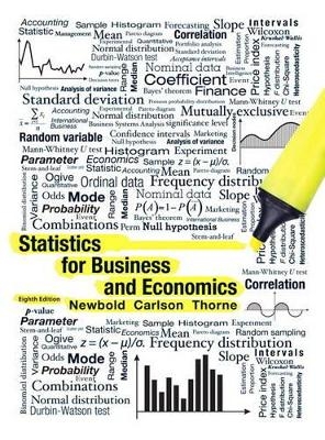 Statistics for Business and Economics Plus MyStatLab -- Access Card Package - Paul Newbold, William Carlson, Betty Thorne