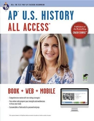 AP U.S. History All Access - Gregory Feldmeth, J A McDuffie, G W Piggrem, Steven E Woodworth