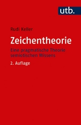 Zeichentheorie -  Rudi Keller