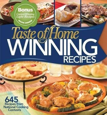 Taste of Home Winning Recipes with a Bonus Book -  Taste of Home