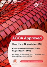 ACCA Corporate and Business Law (English) - BPP Learning Media