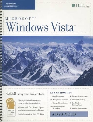 Microsoft Windows Vista: Advanced - 