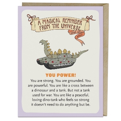 6-Pack Em & Friends You Power Affirmators! Greeting Cards - Suzi Barrett,  Em &  Friends