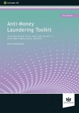 Anti-Money Laundering Toolkit - Matthews, Alison