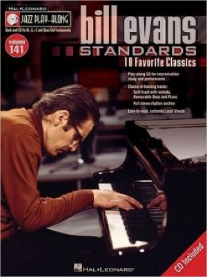 Bill Evans Standards Jazz Play-Along - 