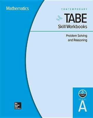 Tabe Skill Workbooks Level A: Problem Solving and Reasoning - 10 Pack -  Contemporary