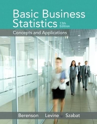 Basic Business Statistics Plus New Mylab Statistics with Pearson Etext -- Access Card Package - Mark Berenson, David Levine, Kathryn Szabat