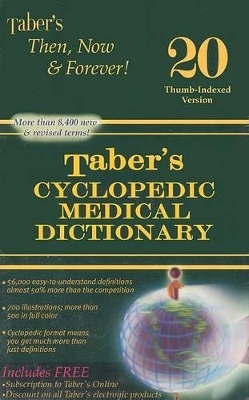 Taber's Cyclopedic Medical Dictionary - 