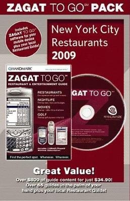 Zagat to Go Pack New York City - 