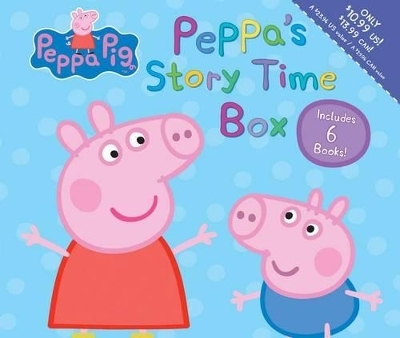 Peppa's Storytime Box (Peppa Pig) -  Scholastic