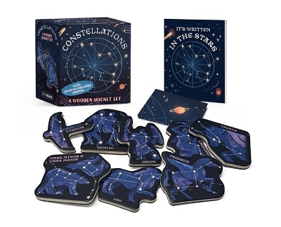 Constellations: A Wooden Magnet Set - Christina Rosso-Schneider