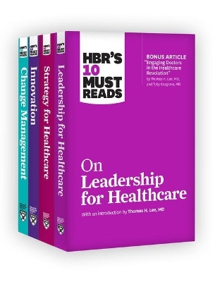 HBR's 10 Must Reads for Healthcare Leaders Collection -  Harvard Business Review, Thomas H. Lee, Daniel Goleman, Peter F. Drucker, John P. Kotter