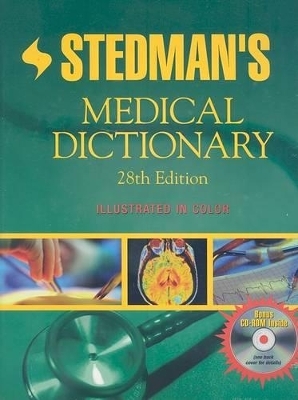 Stedman's Medical Dictionary, Book/Mobile Bundle -  Stedman's