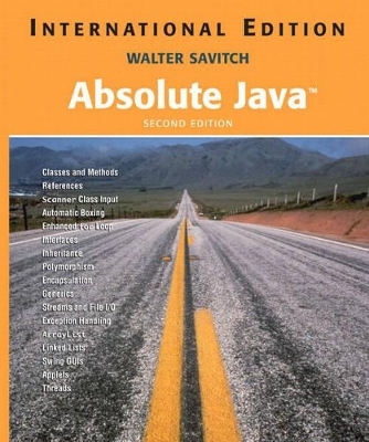 ABSOLUTE JAVA& CODEMATE ACCESS CARD PKG - Walter Savitch