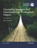 Counseling Strategies and Interventions for Professional Helpers with NewMyCounselingLab, Global Edition - Cormier, Sherry; Hackney, Harold