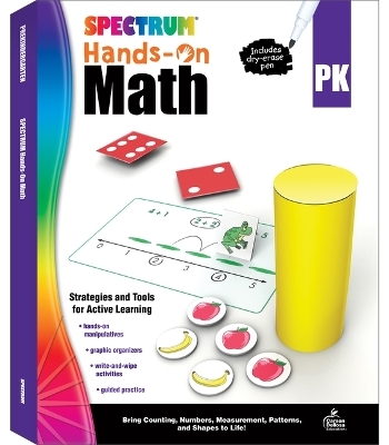 Spectrum Hands-On Math, Grade Pk