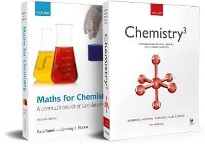 Plymouth Year 1 Chemistry Pack Textbook Multipack - Paul Monk, Lindsey J. Munro, Andrew Burrows, John Holman, Andrew Parsons