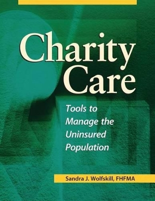 Charity Care - Sandra J Wolfskill