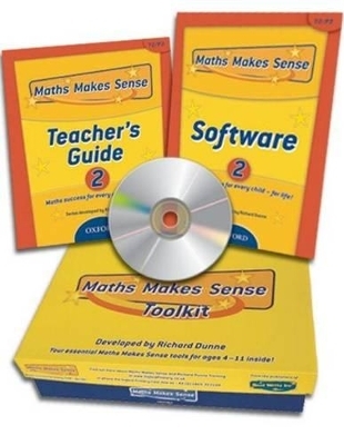 Maths Makes Sense: Year 2: Teacher's Kit - Richard Dunne, Carrie Dunne