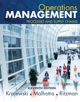 Operations Management - Lee J Krajewski, Manoj K Malhotra, Larry P Ritzman