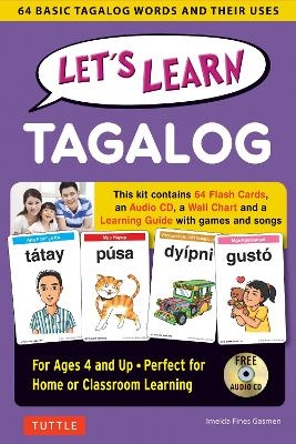 Let's Learn Tagalog Kit - Imelda Fines Gasmen