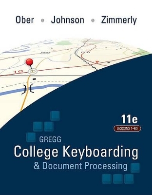 Ober: Kit 1: (Lessons 1-60) W/Word 2010 Manual - Scot Ober