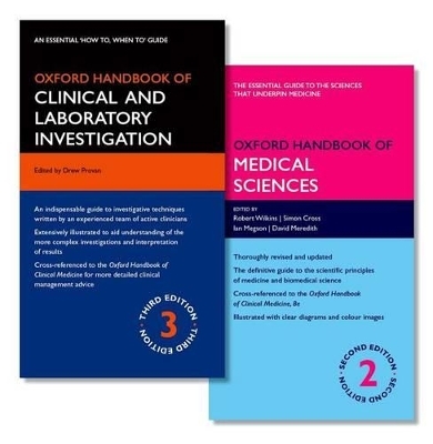 Oxford Handbook of Clinical and Laboratory Investigation and Oxford Handbook of Medical Sciences Pack - 