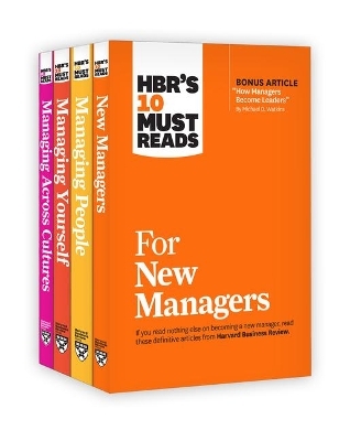 HBR's 10 Must Reads for New Managers Collection -  Harvard Business Review, Michael D. Watkins, Peter F. Drucker, W. Chan Kim, Renee A. Mauborgne