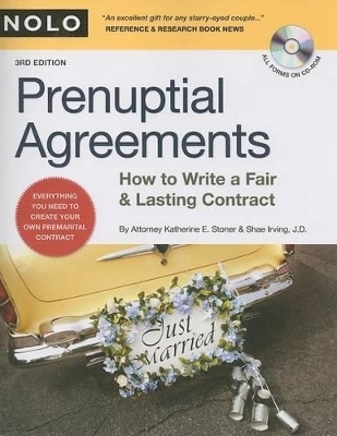 Prenuptial Agreements - Katherine E Stoner, Shae Irving