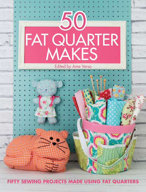 50 Fat Quarter Makes - 