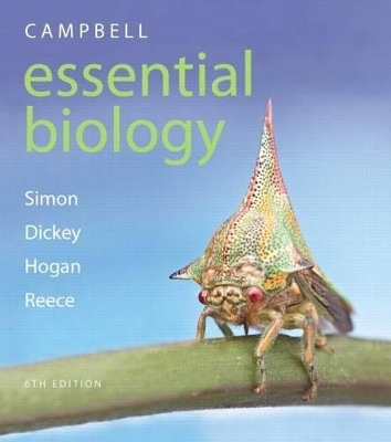 Campbell Essential Biology Plus Mastering Biology with eText -- Access Card Package - Eric Simon, Jean Dickey, Kelly Hogan, Jane Reece