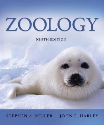 Zoology with Connect Plus Zoology Access Card - Stephen Miller, John Harley