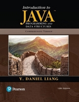 Introduction to Java Programming and Data Structures, Comprehensive Version Plus Mylab Programming with Pearson Etext -- Access Card Package - Liang, Y Daniel