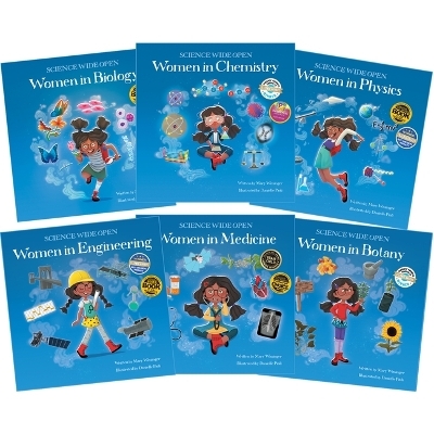 Women in Stem Paperback Book Set - Mary Wissinger