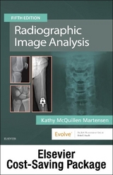 Radiographic Image Analysis - Text and Workbook Package - Martensen, Kathy Mcquillen