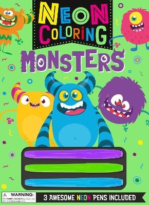 Neon Coloring: Monsters - 