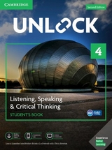 Unlock Level 4 Listening, Speaking & Critical Thinking Student’s Book, Mob App and Online Workbook w/ Downloadable Audio and Video - Lansford, Lewis; Brinks Lockwood, Robyn