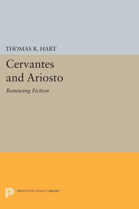 Cervantes and Ariosto - Thomas R. Hart